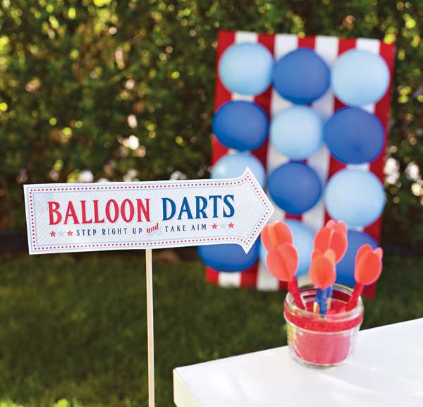 balloon-darts